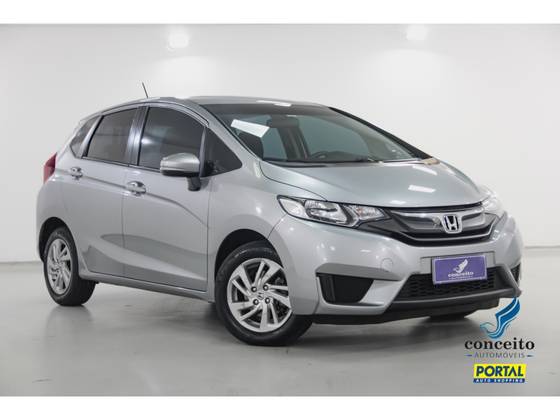 HONDA FIT 1.5 LX 16V FLEX 4P AUTOMÁTICO
